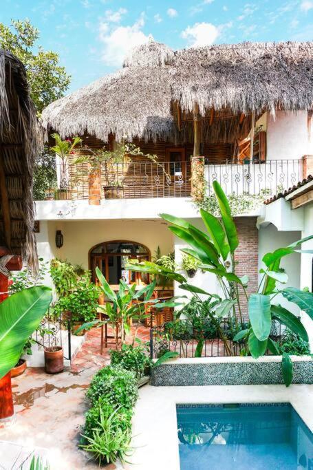 Casa Nainoa - With Pool & Rooftop Palapa