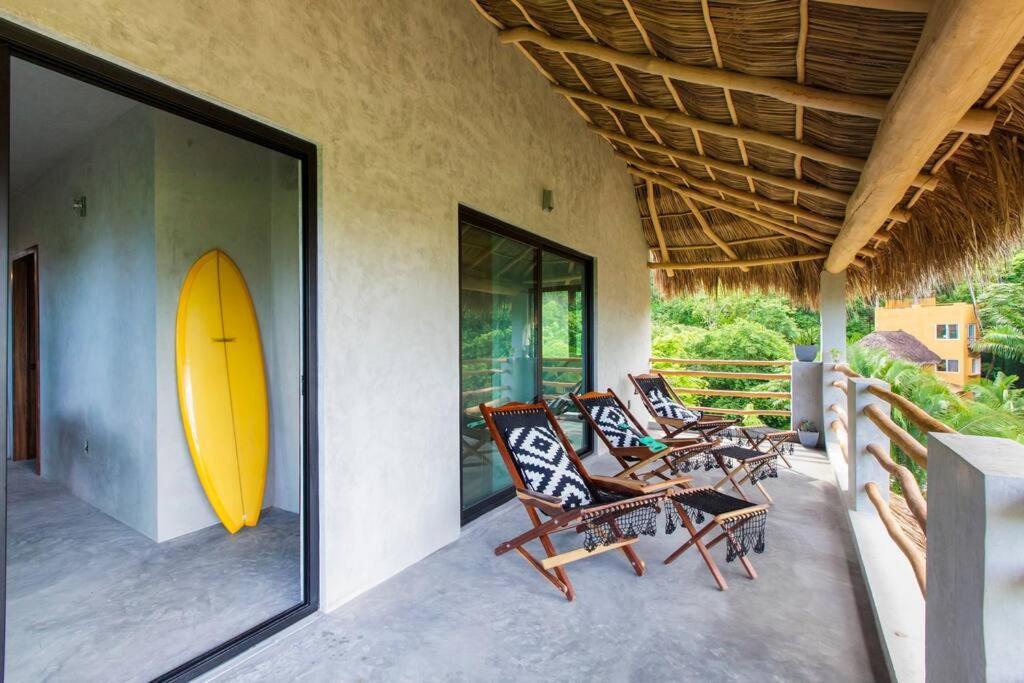 Breath-taking View 2 Bd/ 2 Bedroom /casa Jaguar Apartment Sayulita