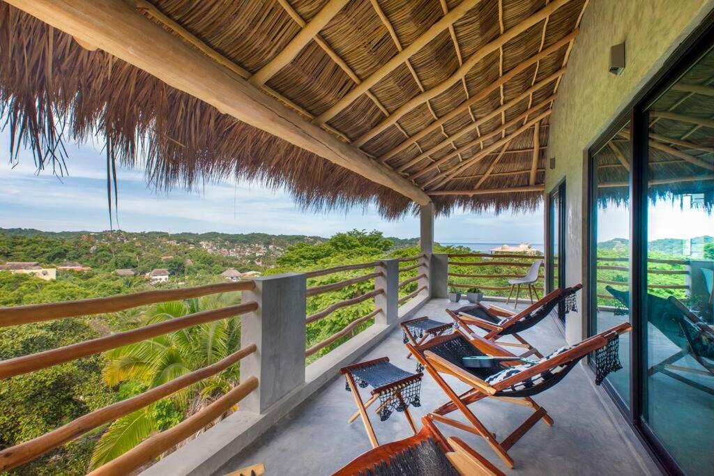 Breath-taking View 2 Bd/ 2 Bedroom /casa Jaguar Sayulita