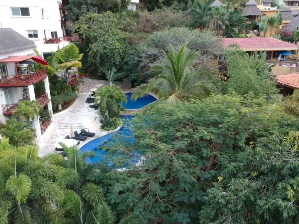 Hermoso Con Piscina/roofgarden/ac/ En Sayulita.