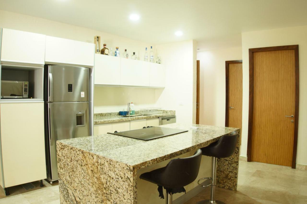 Hermoso Con Piscina/roofgarden/ac/ En Sayulita. Apartment Sayulita