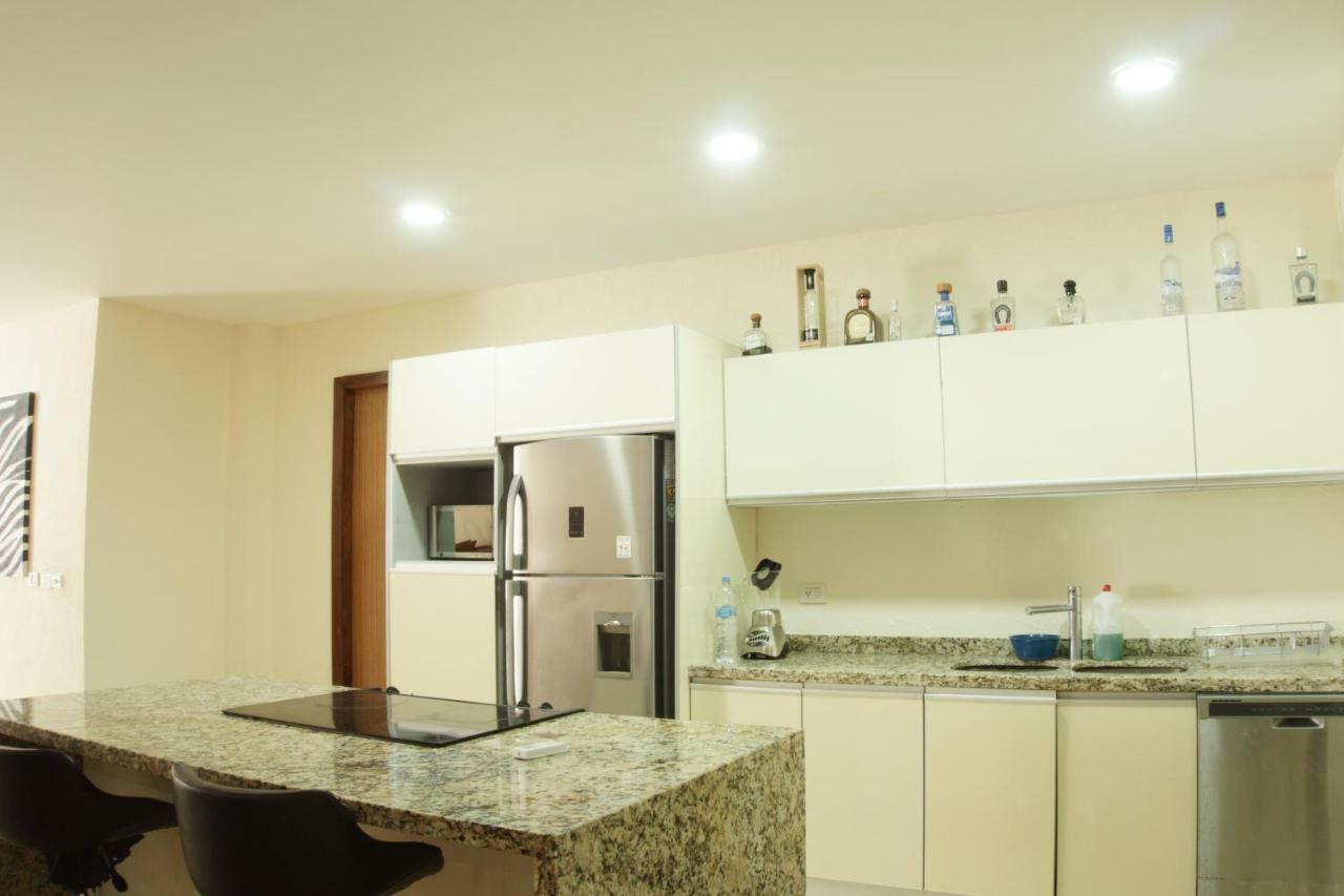Hermoso Con Piscina/roofgarden/ac/ En Sayulita.