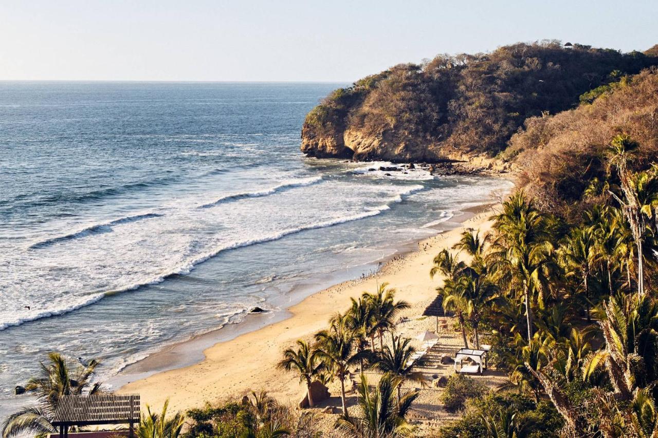 Hermoso Con Piscina/roofgarden/ac/ En Sayulita.