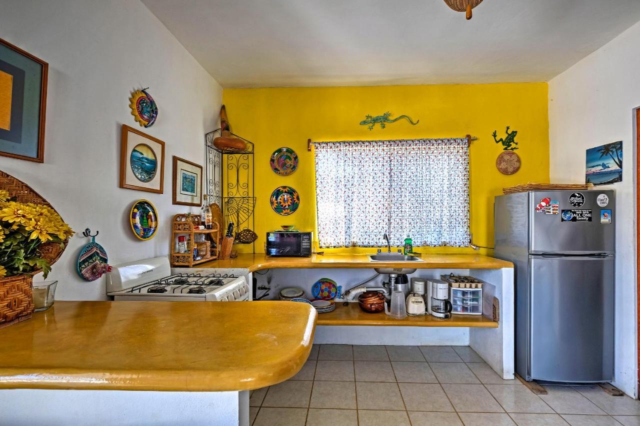 Apartment Walk To Beach, Plaza And Dining! Sayulita