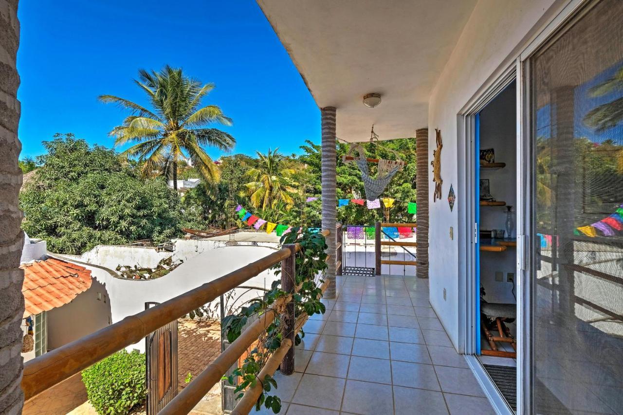 Walk To Beach, Plaza And Dining! Sayulita