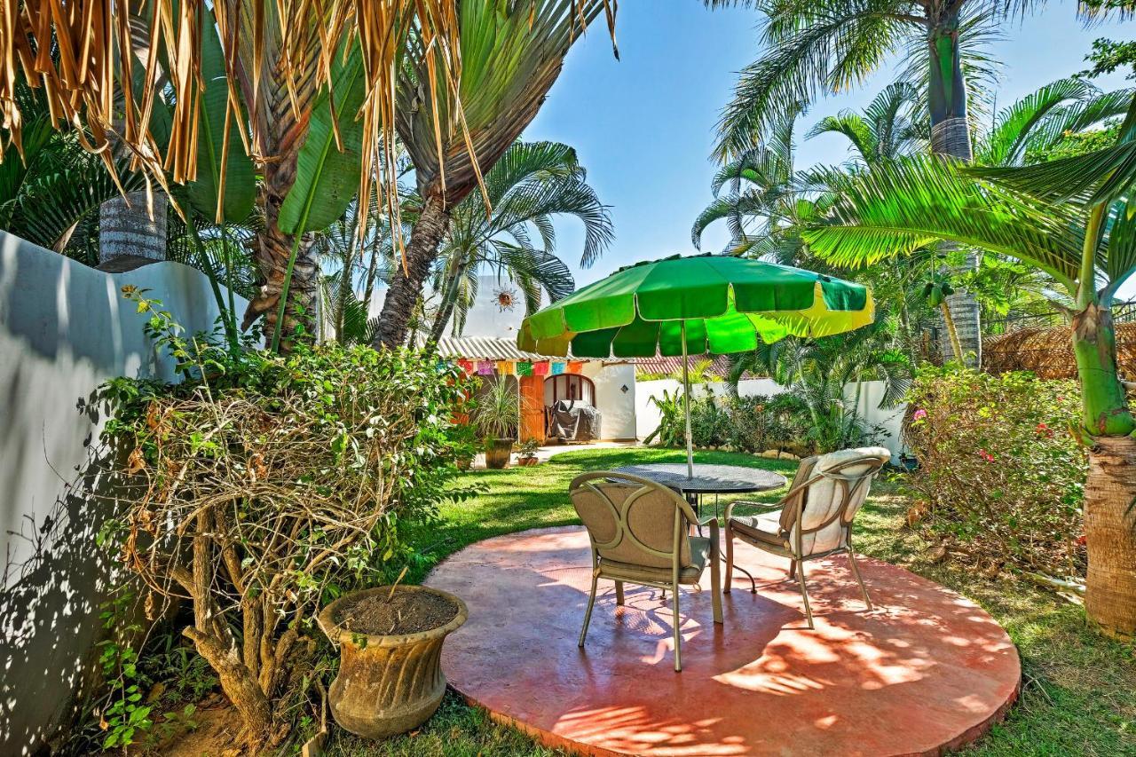 Tropical With Patio And Access! Apartment Sayulita