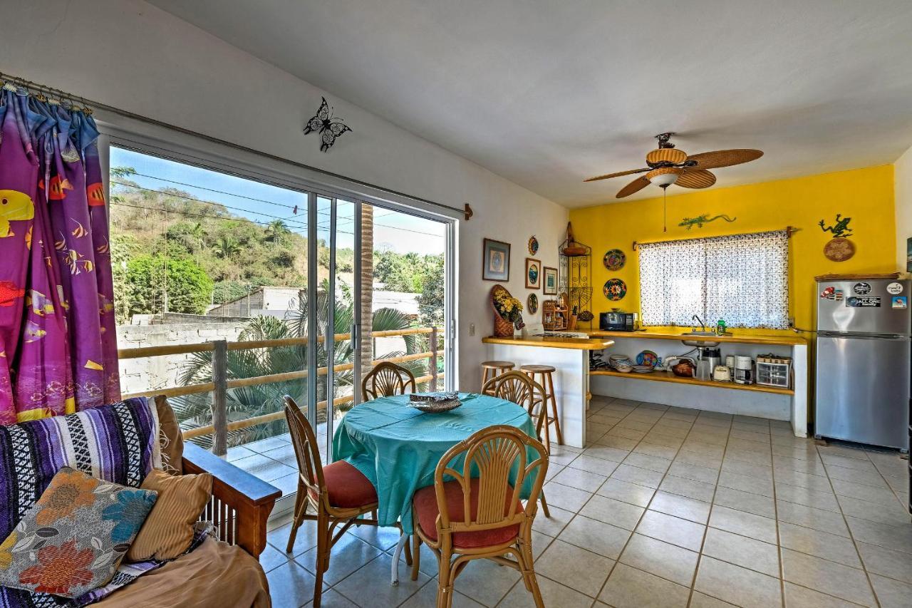 Apartment Walk To Beach, Plaza And Dining! Sayulita