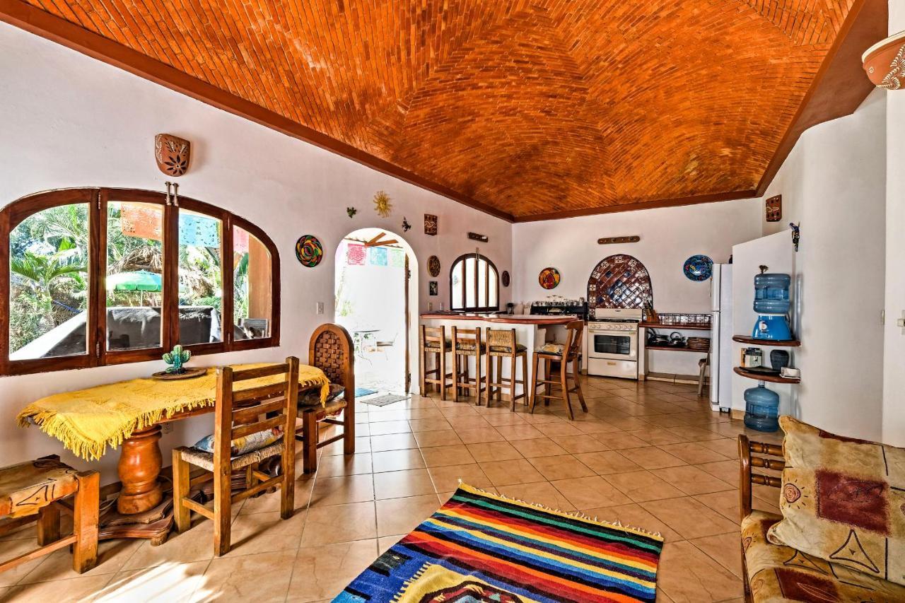 Tropical With Patio And Access! * Sayulita