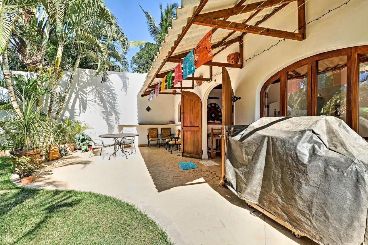 Tropical With Patio And Access! * Sayulita